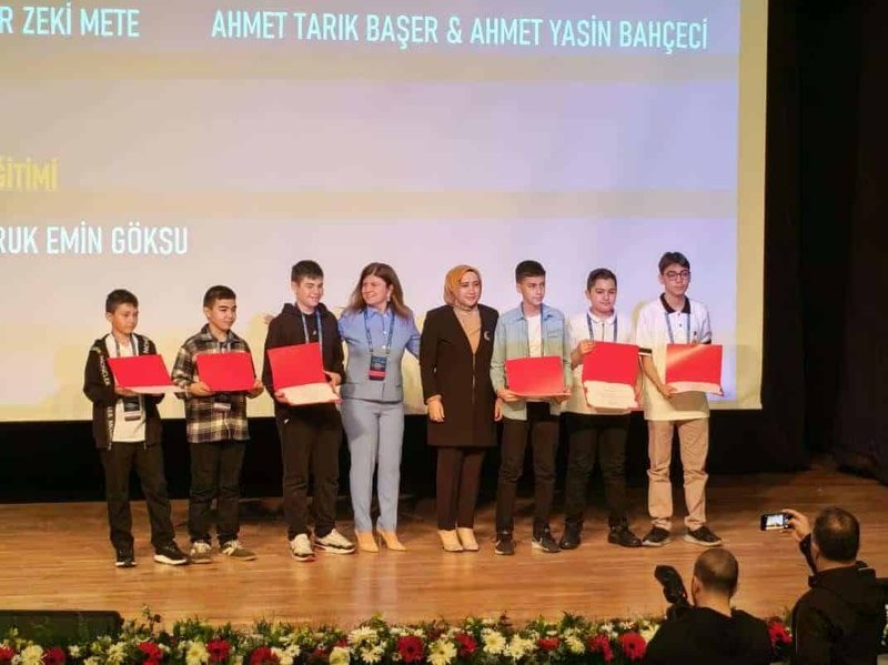 Talas İlçe Milli Eğitim Müdürlüğü'nden TÜBİTAK Yarışması'nda Önemli Başarı - Görsel 4