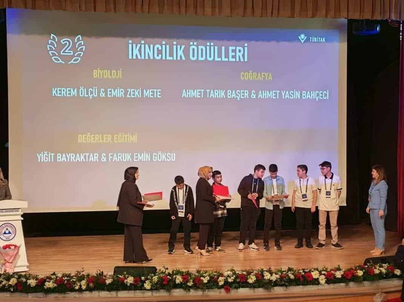 Talas İlçe Milli Eğitim Müdürlüğü'nden TÜBİTAK Yarışması'nda Önemli Başarı - Görsel 5