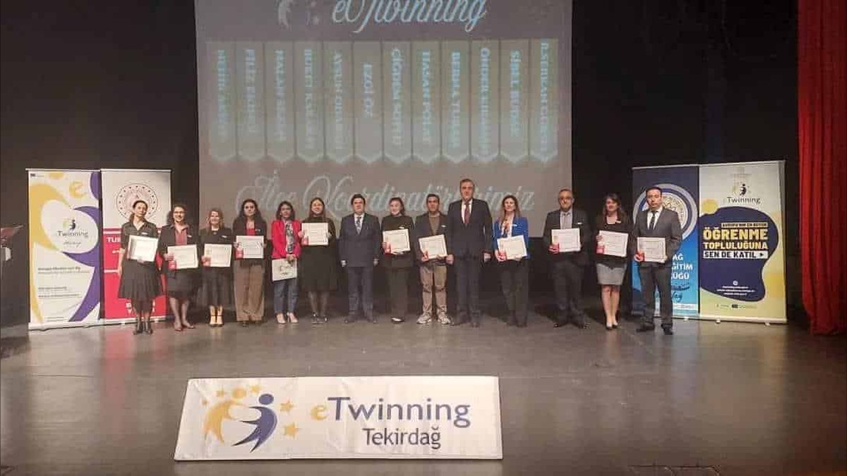 Tekirdağ'da eTwinning Başarısı: 83 Avrupa, 161 Ulusal Kalite Etiketi Verildi
