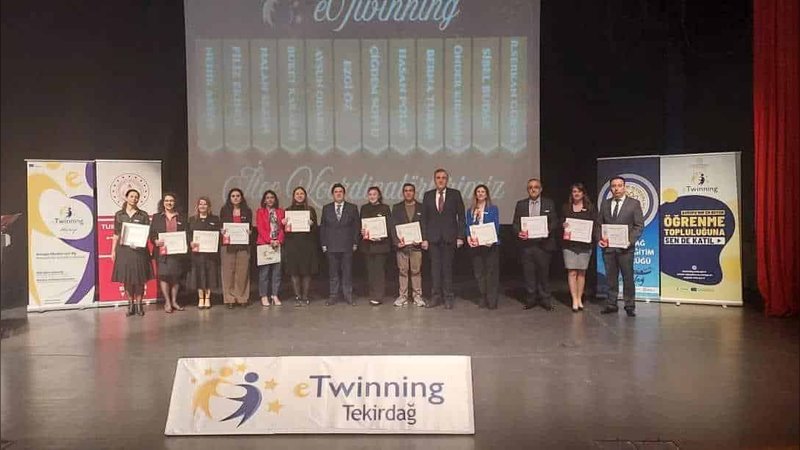 Tekirdağ'da eTwinning Başarısı: 83 Avrupa, 161 Ulusal Kalite Etiketi Verildi