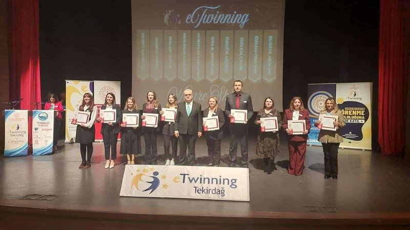 Tekirdağ'da eTwinning Başarısı: 83 Avrupa, 161 Ulusal Kalite Etiketi Verildi - Görsel 4