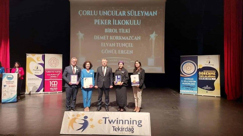 Tekirdağ'da eTwinning Başarısı: 83 Avrupa, 161 Ulusal Kalite Etiketi Verildi - Görsel 5