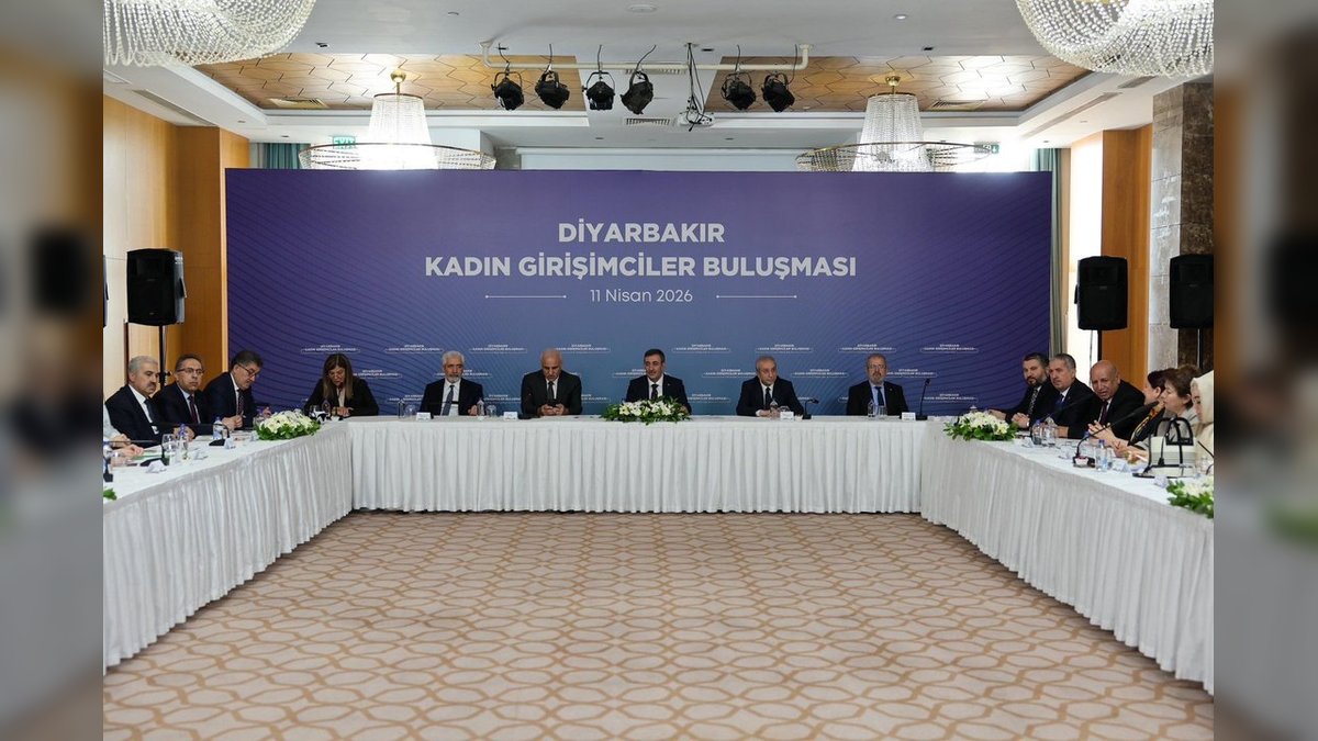 Ticaret Bakan Yardımcısı Diyarbakır'da Tarım ve Kadın Girişimciliği Vizyonunu Değerlendirdi