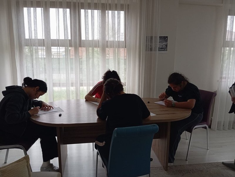 Tokat Aile ve Sosyal Hizmetler İl Müdürlüğü'nden Çocuk Evleri Sitesi'nde Genel Kültür Yarışması - Görsel 2