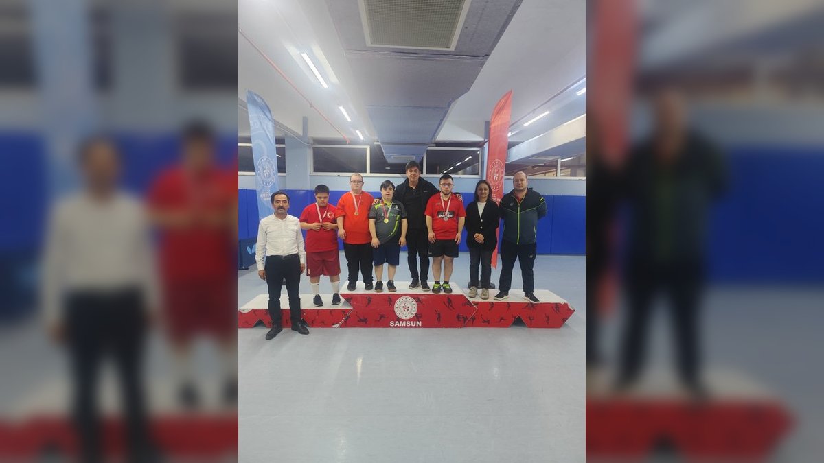 Türkiye Özel Sporcular Masa Tenisi, Atletizm ve Yüzme Samsun İl Şampiyonası Tamamlandı