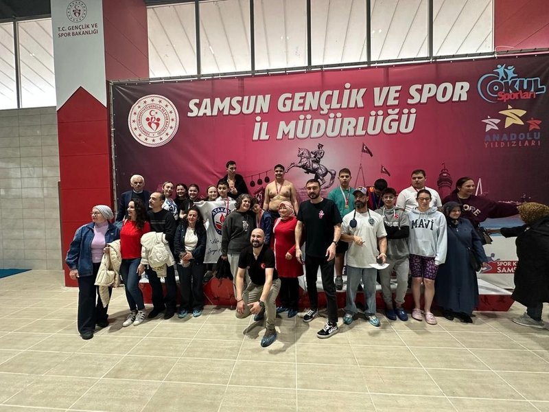 Türkiye Özel Sporcular Masa Tenisi, Atletizm ve Yüzme Samsun İl Şampiyonası Tamamlandı - Görsel 2
