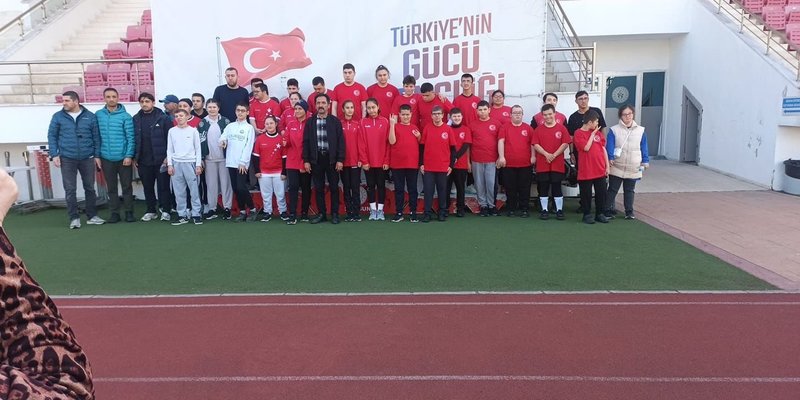 Türkiye Özel Sporcular Masa Tenisi, Atletizm ve Yüzme Samsun İl Şampiyonası Tamamlandı - Görsel 3