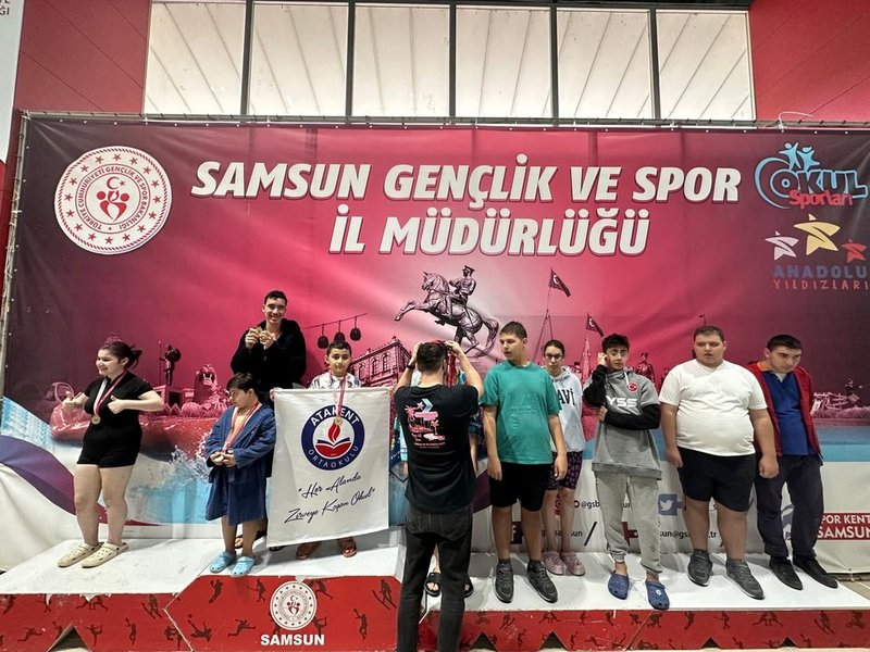Türkiye Özel Sporcular Masa Tenisi, Atletizm ve Yüzme Samsun İl Şampiyonası Tamamlandı - Görsel 4