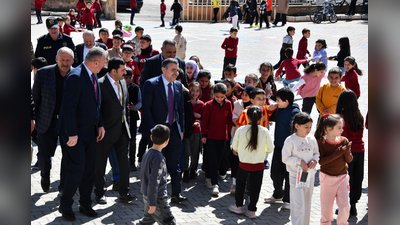 Vali Cevdet Atay Kelkit'te Üretim ve İstihdam Alanlarını İnceledi