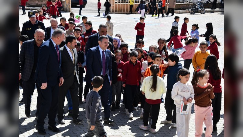 Vali Cevdet Atay Kelkit'te Üretim ve İstihdam Alanlarını İnceledi