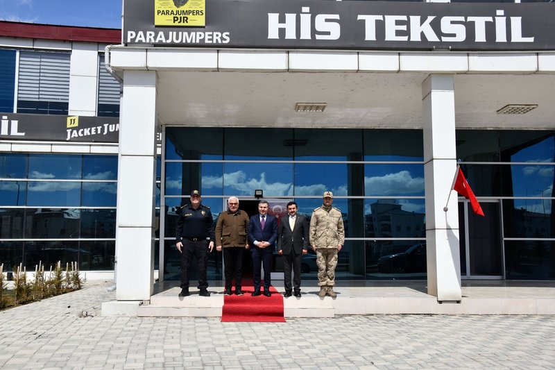 Vali Cevdet Atay Kelkit'te Üretim ve İstihdam Alanlarını İnceledi - Görsel 2