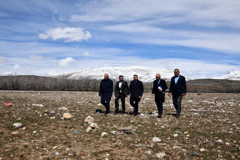 Vali Cevdet Atay Kelkit'te Üretim ve İstihdam Alanlarını İnceledi - Görsel 5