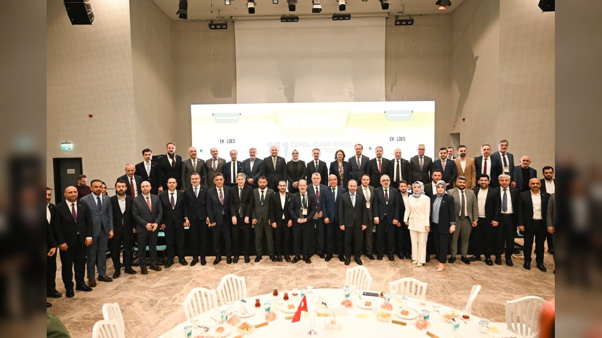 Vali İlhami Aktaş, MÜSİAD Gala Yemeğine Katıldı