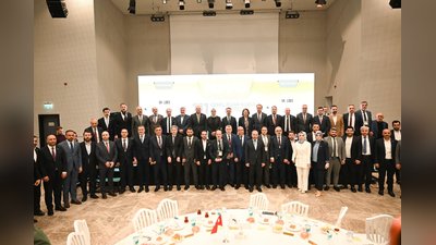 Vali İlhami Aktaş, MÜSİAD Gala Yemeğine Katıldı