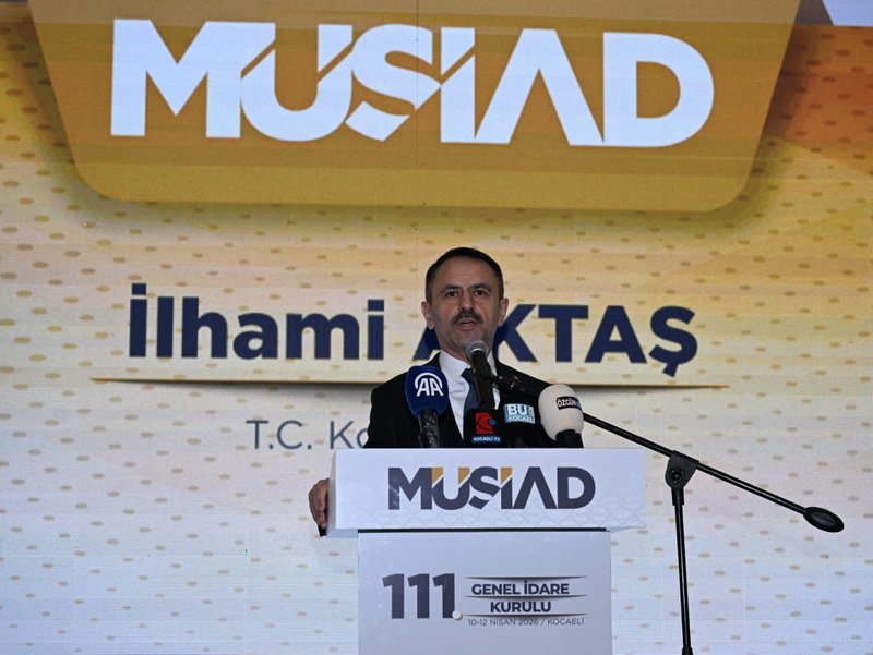 Vali İlhami Aktaş, MÜSİAD Gala Yemeğine Katıldı - Görsel 2