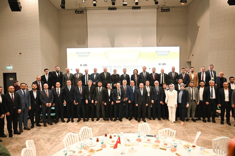 Vali İlhami Aktaş, MÜSİAD Gala Yemeğine Katıldı - Görsel 3