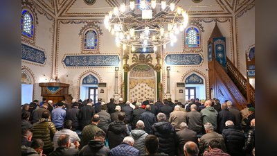 Vali Turan Polis Haftası Kapsamında Mevlid-i Şerif Programına Katıldı