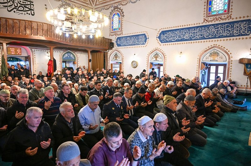 Vali Turan Polis Haftası Kapsamında Mevlid-i Şerif Programına Katıldı - Görsel 3