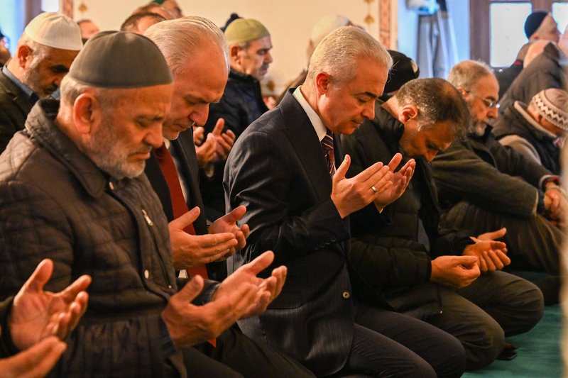 Vali Turan Polis Haftası Kapsamında Mevlid-i Şerif Programına Katıldı - Görsel 4