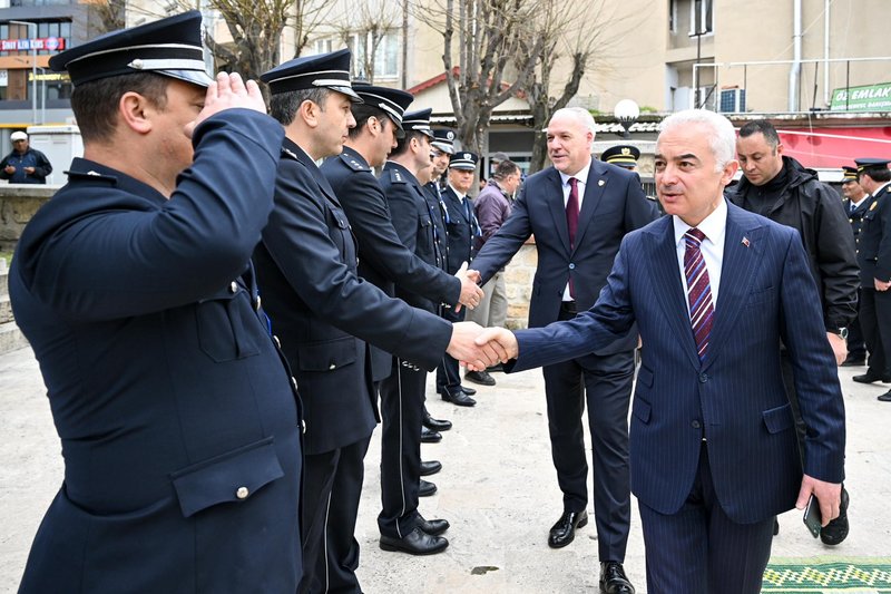 Vali Turan Polis Haftası Kapsamında Mevlid-i Şerif Programına Katıldı - Görsel 5