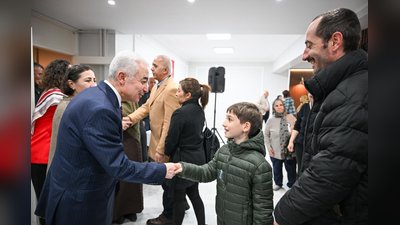 Vali Turan, Polis Haftası'nda Şehit Aileleri ve Gazilerle Buluştu