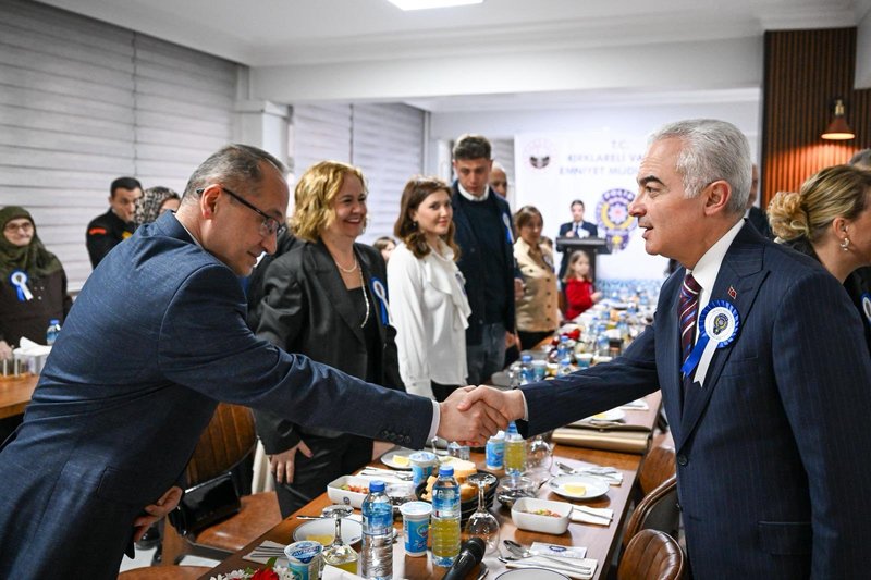 Vali Turan, Polis Haftası'nda Şehit Aileleri ve Gazilerle Buluştu - Görsel 3