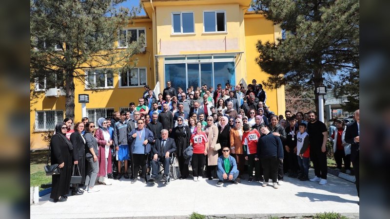 Aksaray'da Özel Sporcular İl Şampiyonası Düzenlendi