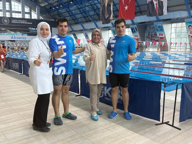 Aksaray'da Özel Sporcular İl Şampiyonası Düzenlendi - Görsel 3