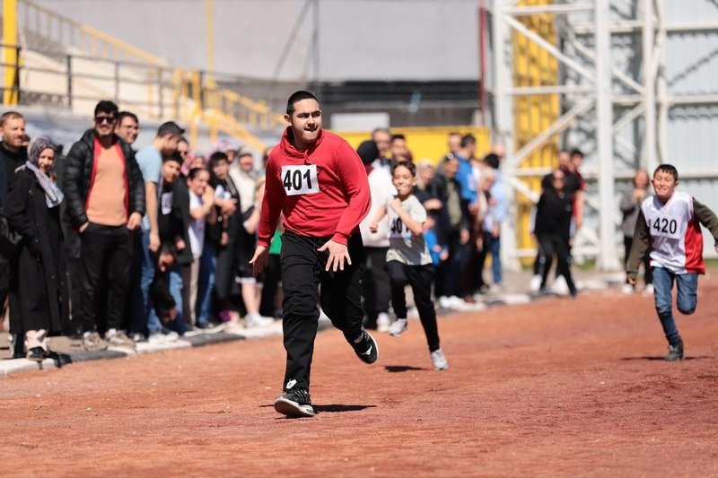 Aksaray'da Özel Sporcular İl Şampiyonası Düzenlendi - Görsel 4