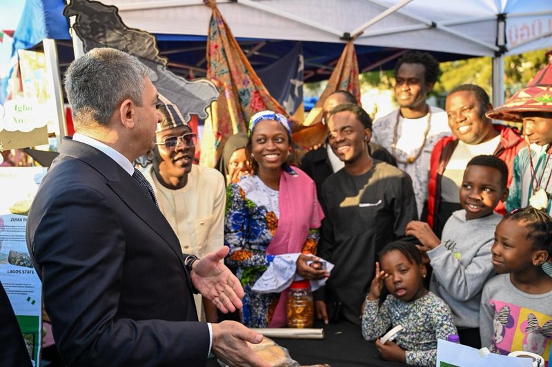 Antalya Valiliği'nden Uluslararası Kültür Festivali: Dünyanın Renkleri Akdeniz Üniversitesi'nde Buluştu - Görsel 4