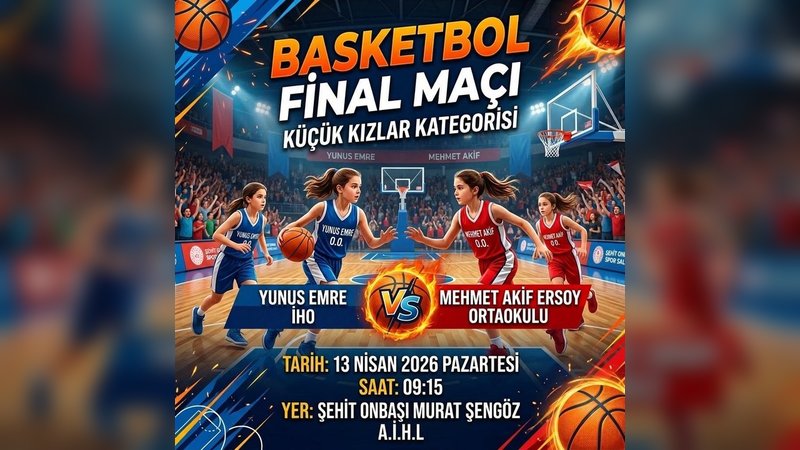 Arnavutköy Okullar Arası Basketbol Turnuvası Final Müsabakaları ve Ödül Töreni - Görsel 1
