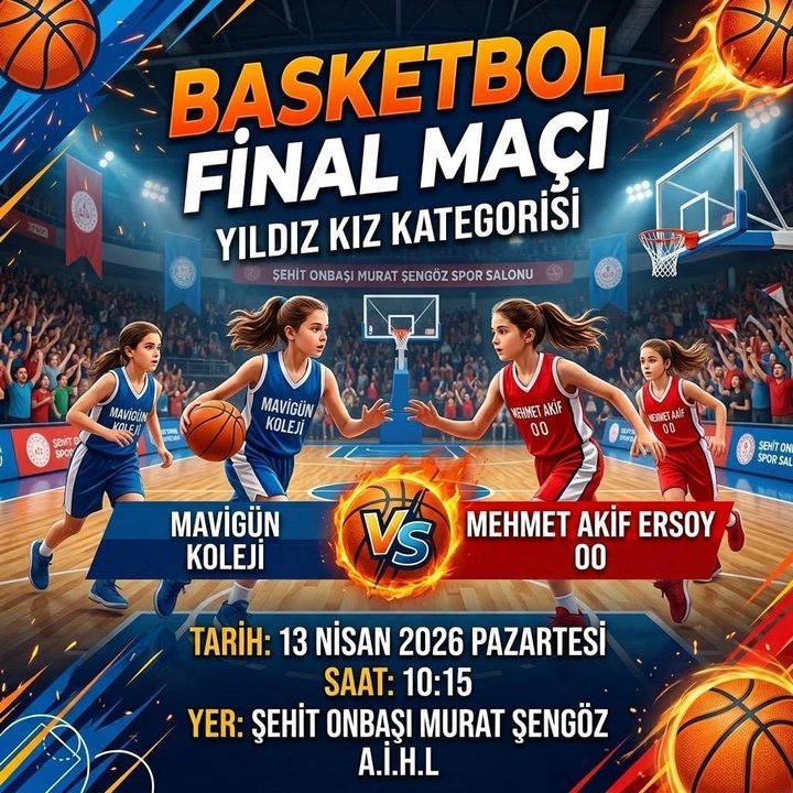 Arnavutköy Okullar Arası Basketbol Turnuvası Final Müsabakaları ve Ödül Töreni - Görsel 2