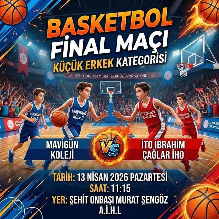 Arnavutköy Okullar Arası Basketbol Turnuvası Final Müsabakaları ve Ödül Töreni - Görsel 3