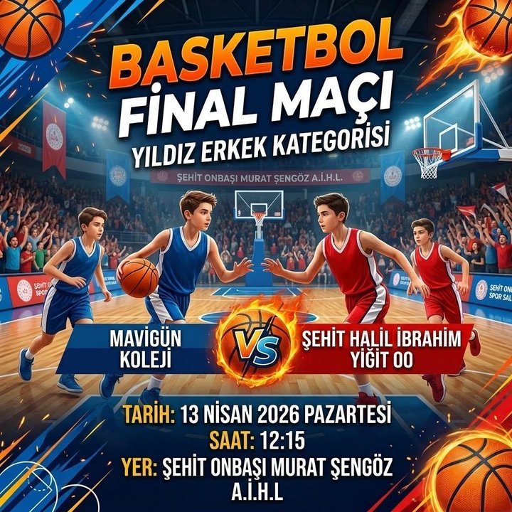Arnavutköy Okullar Arası Basketbol Turnuvası Final Müsabakaları ve Ödül Töreni - Görsel 4