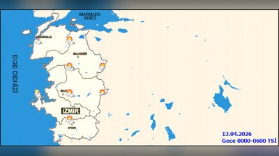 Balıkesir'de 5 Günlük Hava Durumu: Parçalı Bulutlu ve Sıcaklık Artışı Bekleniyor