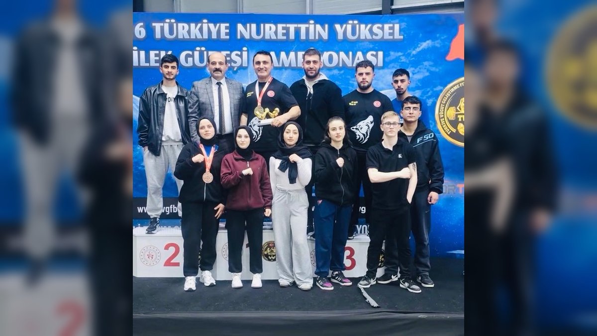 Bayburt Gençlik ve Spor İl Müdürlüğü Sporcularından Türkiye Şampiyonası'nda 14 Madalya