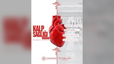 Bayburt İl Sağlık Müdürlüğü'nden Kalp Sağlığı Haftası Mesajı: Önlemler ve Erken Tanı Vurgusu