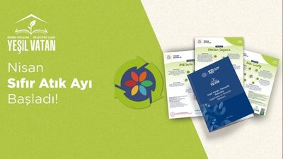 Bayramiç İlçe Milli Eğitim Müdürlüğü'nden Sıfır Atık Ayı Etkinlikleri