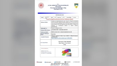 Bingöl'de Zirai Don Tehlikesi: 12-14 Nisan Arası Dikkat!