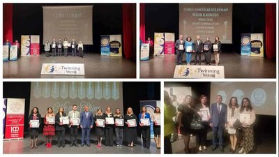 Çorlu'da eTwinning Başarısı: 83 Avrupa, 161 Ulusal Kalite Etiketi Verildi