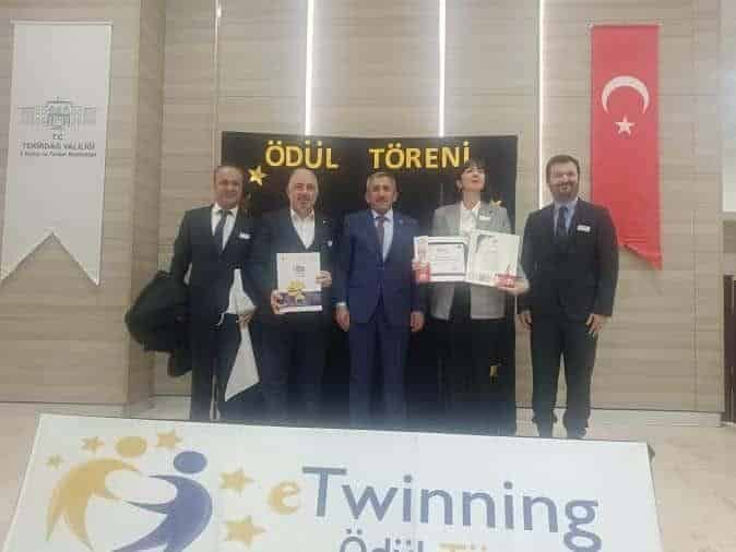 Çorlu'da eTwinning Başarısı: 83 Avrupa, 161 Ulusal Kalite Etiketi Verildi - Görsel 4