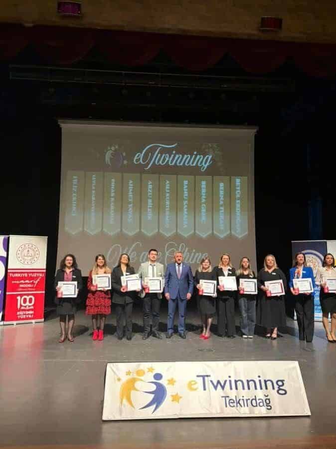 Çorlu'da eTwinning Başarısı: 83 Avrupa, 161 Ulusal Kalite Etiketi Verildi - Görsel 5