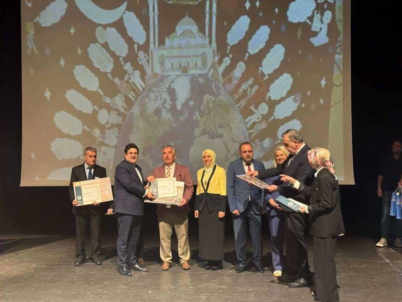 Çorlu İlçe Milli Eğitim Müdürlüğü'nden Ramazan Ayı Pano Yarışması Ödül Töreni - Görsel 3