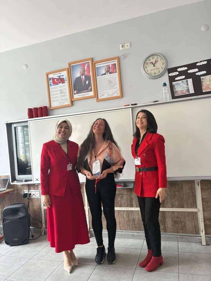 Çorum'da 'Mutlu Öğretmen, Mutlu Öğrenci' Eğitim Şenliği Coşkusu - Görsel 5