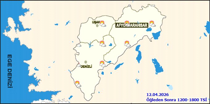 Denizli'de Hava Durumu: 5 Günlük Tahmin ve Zirai Don Uyarısı - Görsel 4