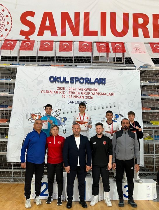 Emniyet Erva Spor'dan Şanlıurfa'da Taekwondo Turnuvası'nda Çifte Madalya - Görsel 2