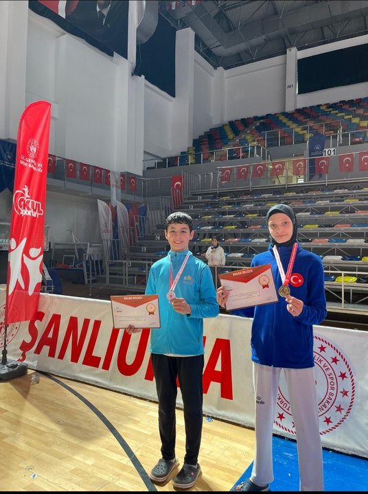 Emniyet Erva Spor'dan Şanlıurfa'da Taekwondo Turnuvası'nda Çifte Madalya - Görsel 3