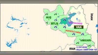 Hakkari'de Kuvvetli Yağış ve Karla Karışık Yağmur Bekleniyor: Dikkatli Olun!