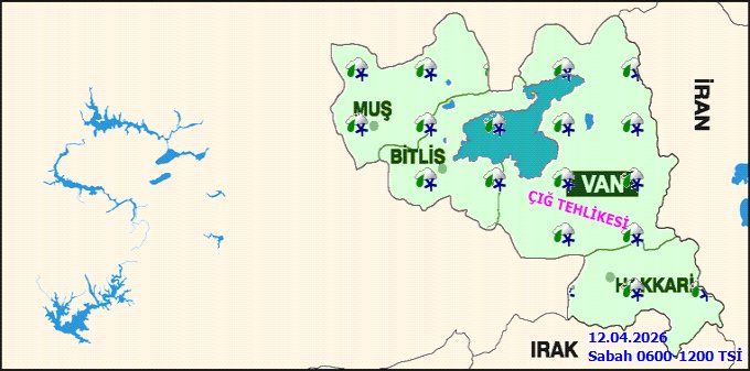 Hakkari'de Kuvvetli Yağış ve Karla Karışık Yağmur Bekleniyor: Dikkatli Olun! - Görsel 2