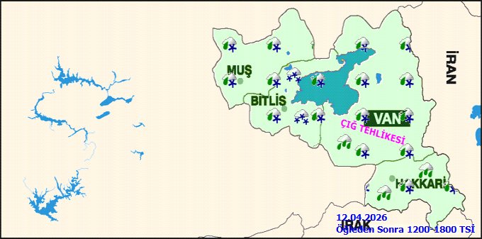 Hakkari'de Kuvvetli Yağış ve Karla Karışık Yağmur Bekleniyor: Dikkatli Olun! - Görsel 3
